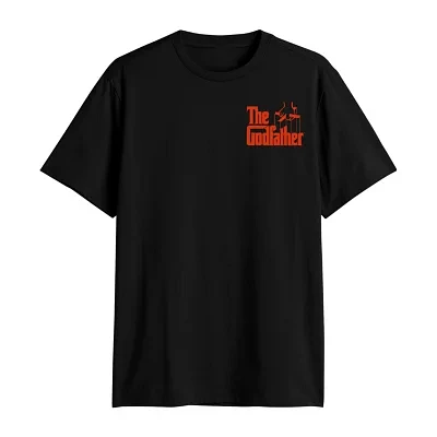 Mens Short Sleeve The Godfather Graphic T-Shirt