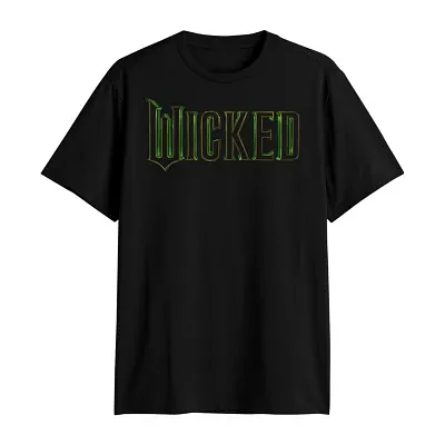 Mens Short Sleeve Wicked Graphic T-Shirt