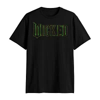 Mens Short Sleeve Wicked Graphic T-Shirt