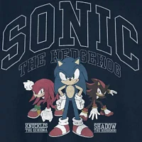 Mens Short Sleeve Sonic the Hedgehog Graphic T-Shirt