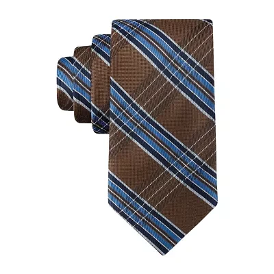 Haggar Plaid Tie