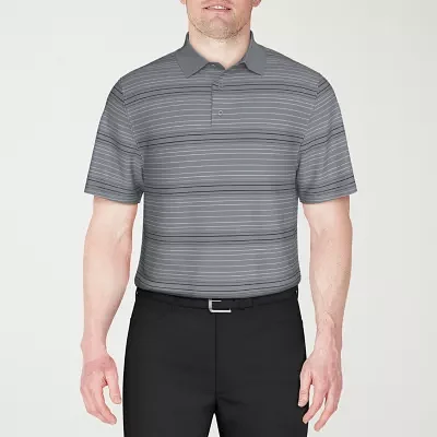 PGA TOUR Yes Mens Short Sleeve Polo Shirt