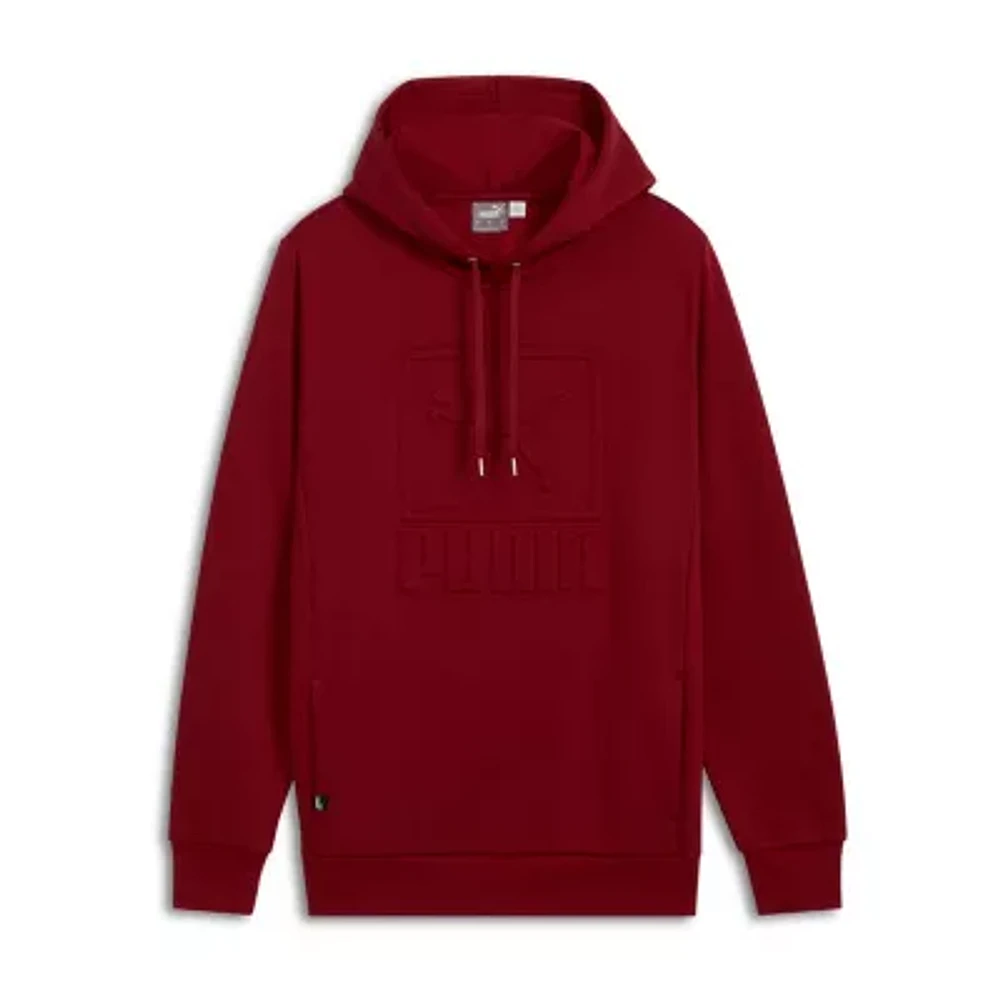 PUMA Big and Tall Mens Long Sleeve Hoodie