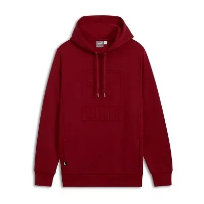 PUMA Big and Tall Mens Long Sleeve Hoodie