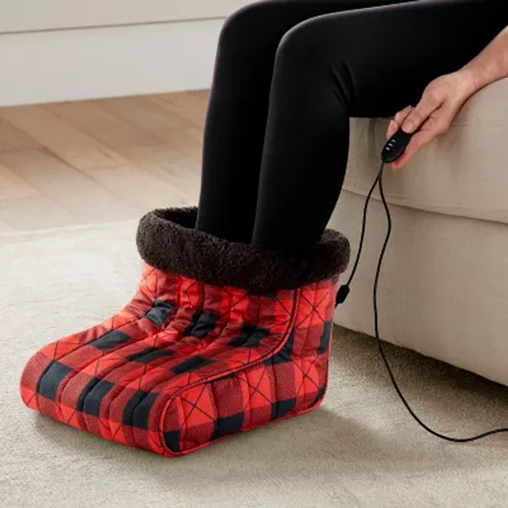 Micro Flannel® Heated Foot Warmer