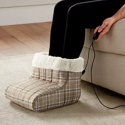 Micro Flannel® Heated Foot Warmer