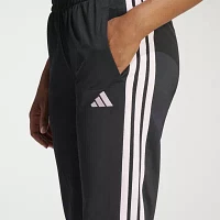 adidas Essentials Warm-Up Slim Tapered 3 Stripes Track Pants