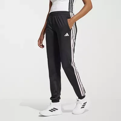 adidas Essentials Warm-Up Slim Tapered 3 Stripes Track Pants