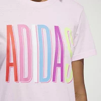 adidas Multicolor Logo Graphic Tee