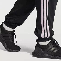 adidas Essentials Warm-Up Slim Tapered 3 Stripes Track Pants (Plus Size)