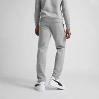 PUMA Mens Mid Rise Tapered Sweatpant