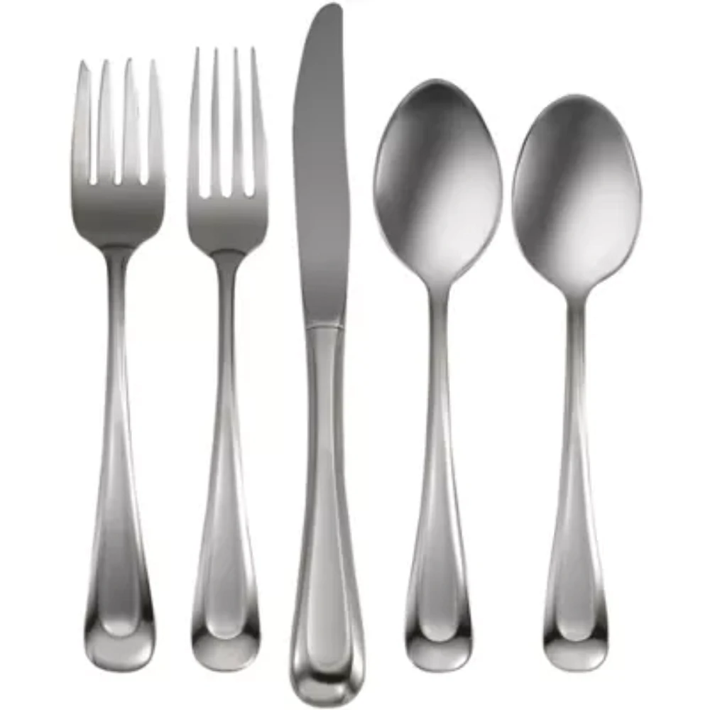 Oneida® Satin Sand Dune 45-pc. Flatware Set