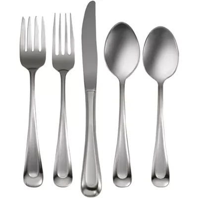 Oneida® Satin Sand Dune 45-pc. Flatware Set