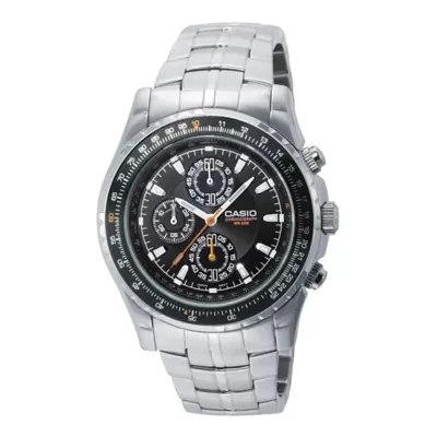 Casio Mens Silver Tone Stainless Steel Bracelet Watch Mtp4500d-1av