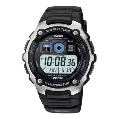 Casio Mens Gray Strap Watch Ae2000w-1av