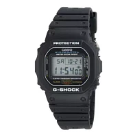 Casio G-Shock Mens Multi-Function Digital Black Strap Watch Dw5600e-1v