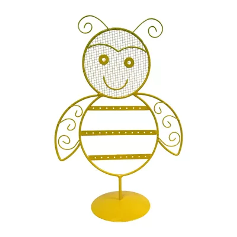 Yellow Bee Earring Holder