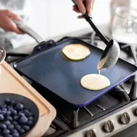 As Seen on TV Blue Diamond Ceramic 11" Non-Stick Square Griddle