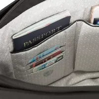 Travelon Essentials Anti-Theft Patch Pocket Crossbody