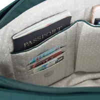 Travelon Essentials Anti-Theft Patch Pocket Crossbody