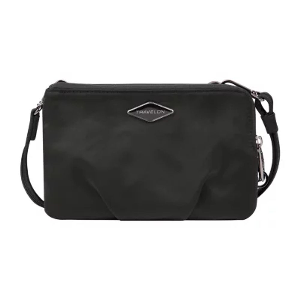 Travelon Parkview Anti-Theft Crossbody Clutch