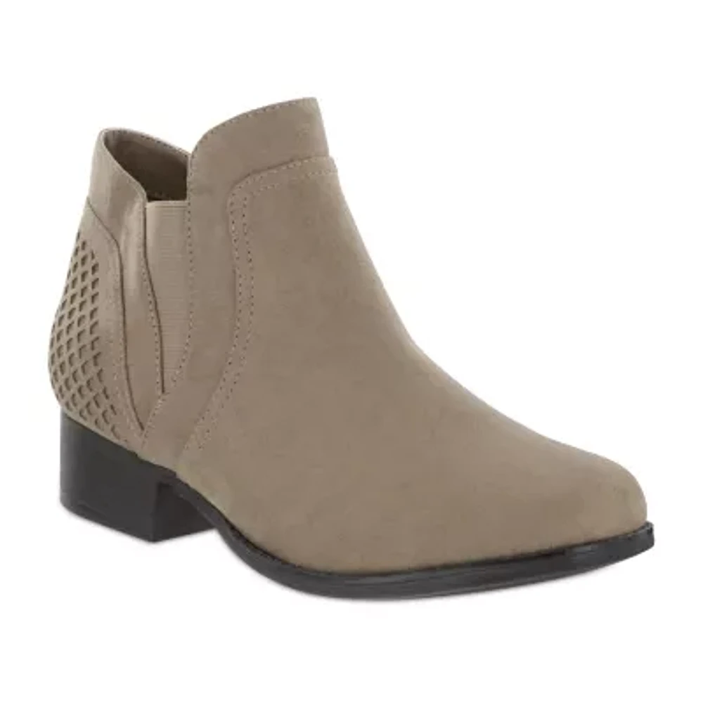 Mia Amore Womens Londra Flat Heel Booties