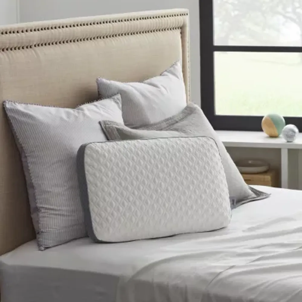 Sealy Memory Foam Medium Density Pillow