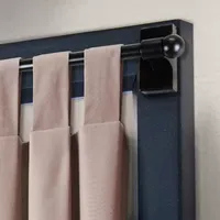 Rod Desyne Magnetic 7/16 Adjustable Curtain