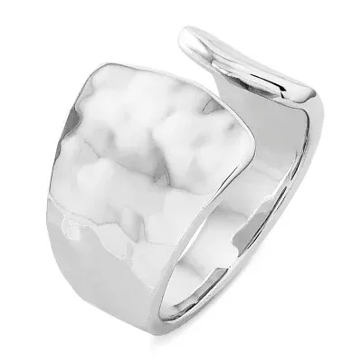 Womens Sterling Silver Band