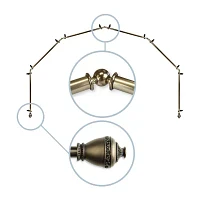 Rod Desyne Amelie 6-Sided Bay Window