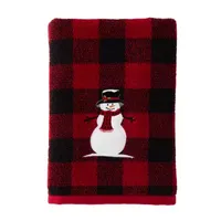 Saturday Knight Woodland Winter Holiday Bath Towel