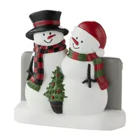 Saturday Knight Woodland Winter Toothbrush Holder