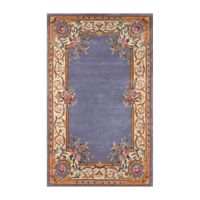 Momeni Open Fields Bordered Hand Tufted Indoor Rectangular Accent Rug