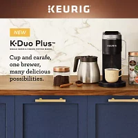 Keurig®K-Duo™  Plus Single Serve & Carafe Coffee Maker