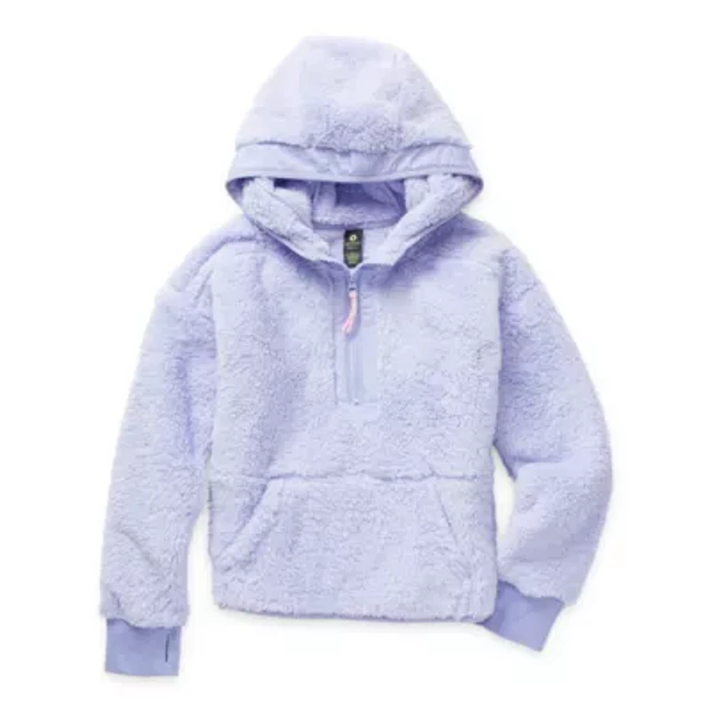 Xersion Little & Big Girls Zipper Hoodie