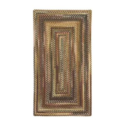 Capel Inc. Eaton Concentric Braided Rectangular Rugs