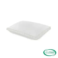 BioPEDIC Ultra-Fresh Luxury Gusseted Antimicrobial treated 2-Pack Pillows with Nanotex Coolest Comfort Technology