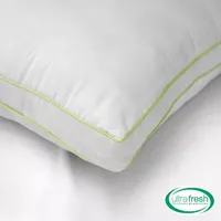 BioPEDIC Ultra-Fresh Luxury Gusseted Antimicrobial treated 2-Pack Pillows with Nanotex Coolest Comfort Technology