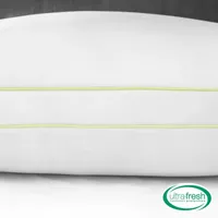 BioPEDIC Ultra-Fresh Luxury Gusseted Antimicrobial treated 2-Pack Pillows with Nanotex Coolest Comfort Technology