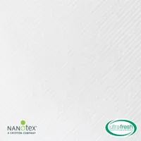 BioPEDIC Ultra-Fresh Luxury Gusseted Antimicrobial treated 2-Pack Pillows with Nanotex Coolest Comfort Technology