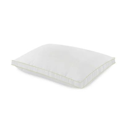 BioPEDIC Ultra-Fresh Luxury Gusseted Antimicrobial treated 2-Pack Pillows with Nanotex Coolest Comfort Technology