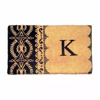 Imperial Heirloom Monogram Rectangular Doormat