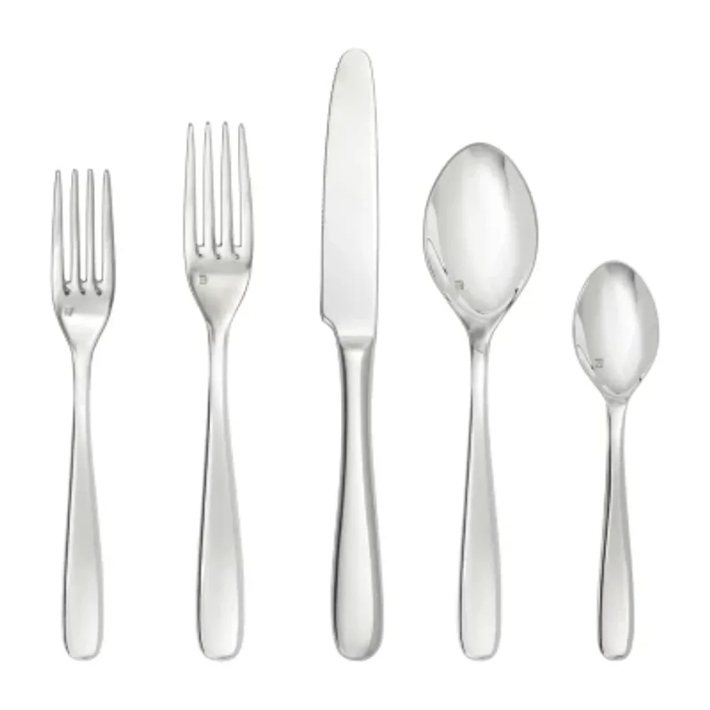 Fortessa Grand City 20-pc. 18/10 Stainless Steel Flatware Set