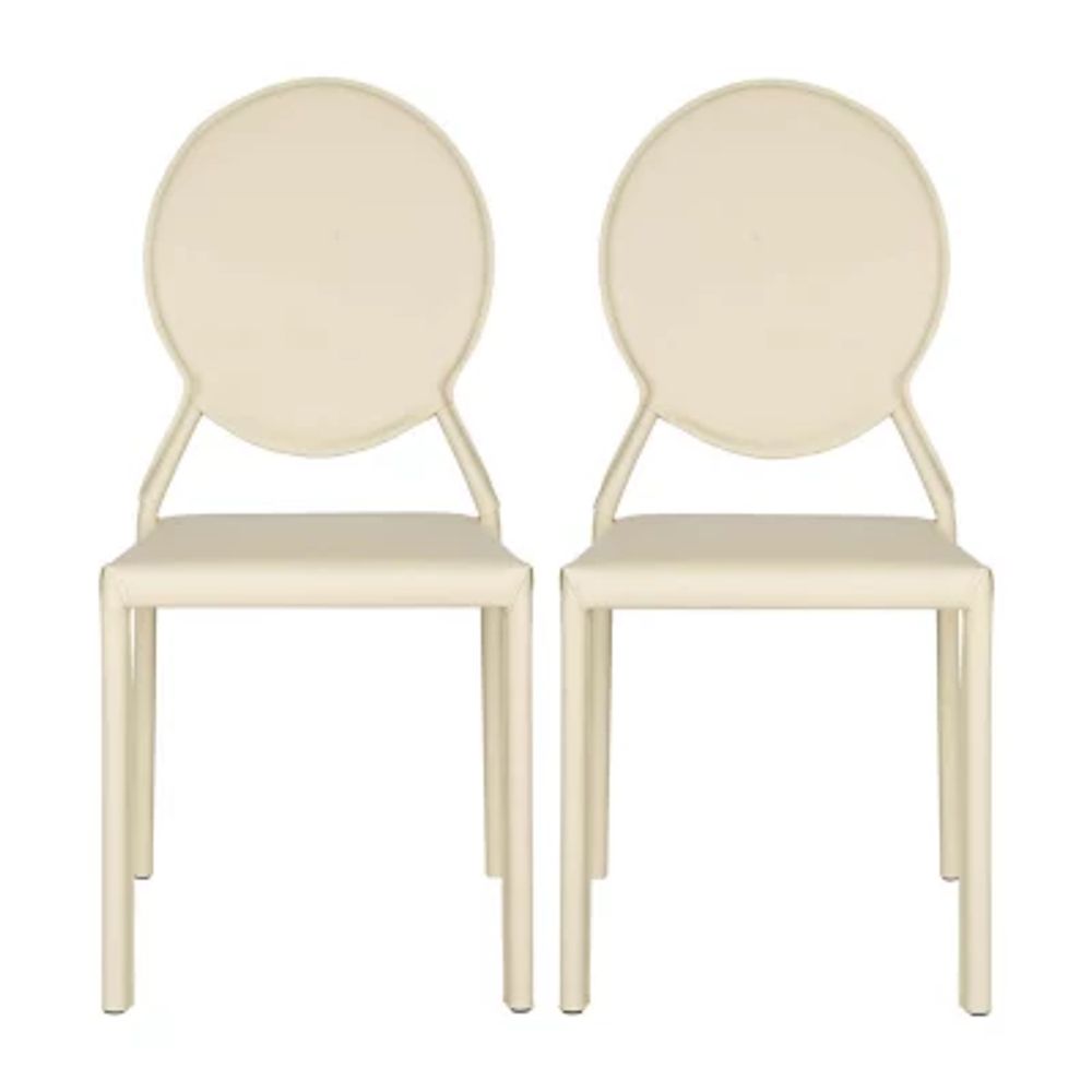 Safavieh Warner Dining Collection 2-pc. Side Chair