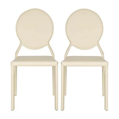 Safavieh Warner Dining Collection 2-pc. Side Chair