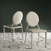 Safavieh Warner Dining Collection 2-pc. Side Chair