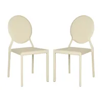 Safavieh Warner Dining Collection 2-pc. Side Chair