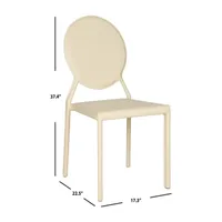 Safavieh Warner Dining Collection 2-pc. Side Chair
