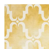 Safavieh Dip Dye Collection Wendell Geometric Area Rug