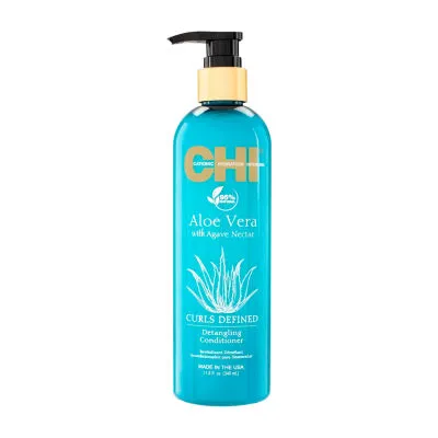 Chi Styling Aloe Vera With Agave Detangling Conditioner - 12 oz.